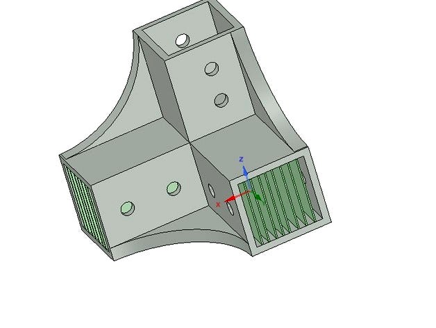 Corner to 20mm profile by mwsid