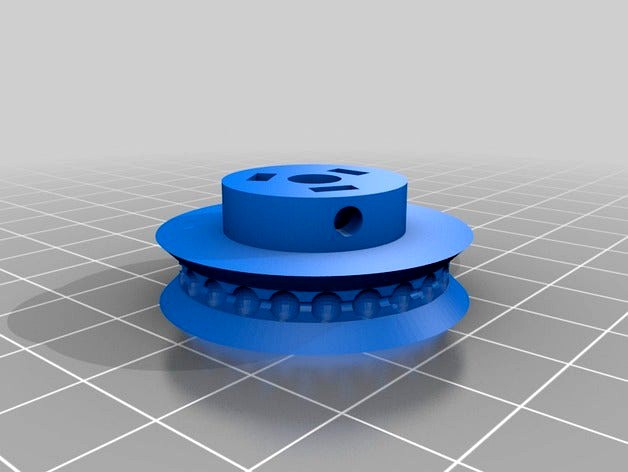 Ballchain Gear for parallax servo by Linkreincarnate