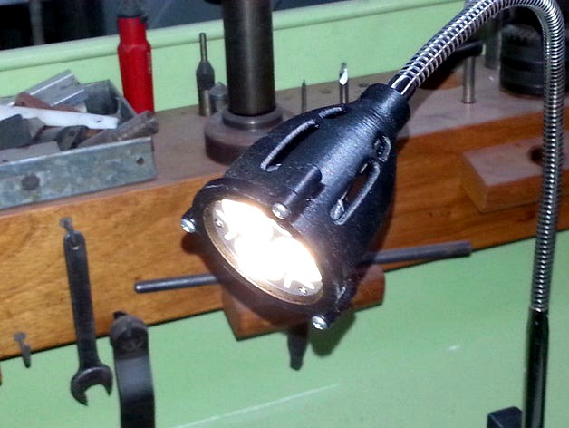 Low Voltage Worklight by Preso