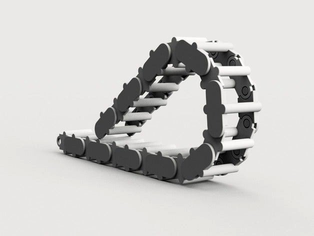 Modular cable chain by mbamac