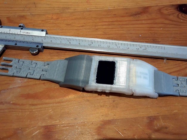 Tinyduino slim watch by zet23t