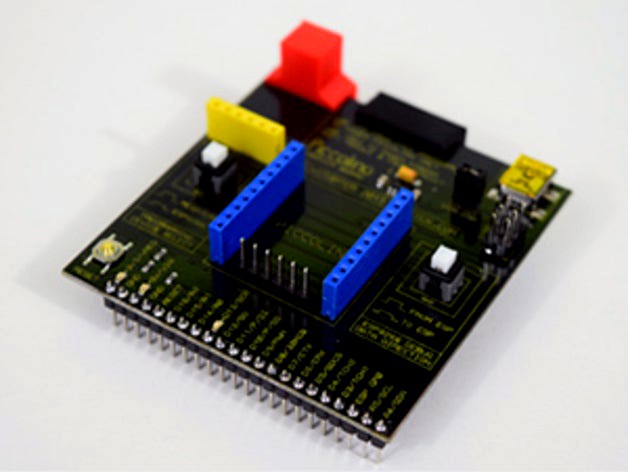 Piccolino Carrier Board Supports by fr333n3rgy