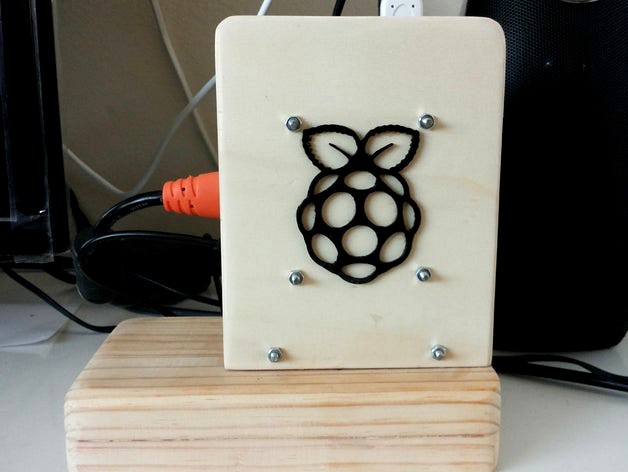 Raspberrypi logo by dpruim
