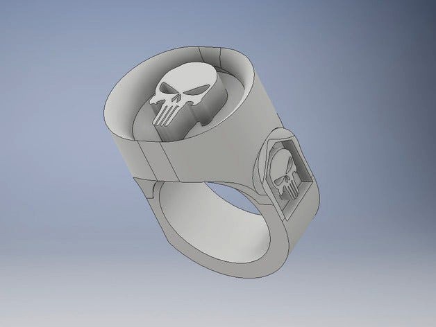 Punisher Ring by frendy
