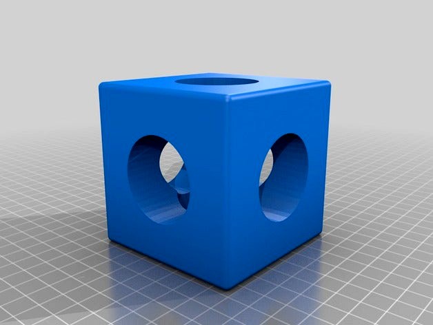 A basic cube. by Dawn2200