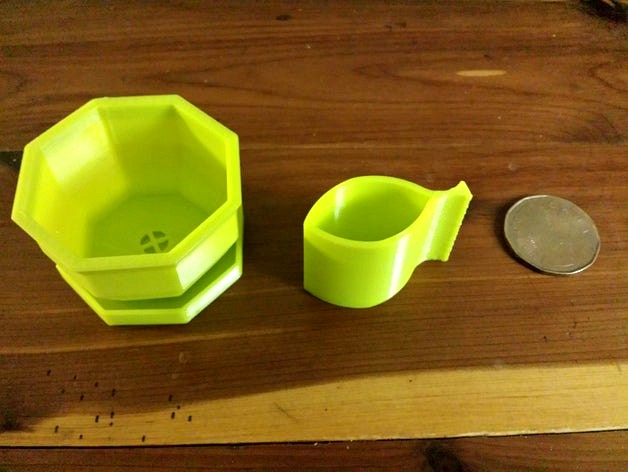 Simple Mini Watering Can for Mini Planters by jphphotography