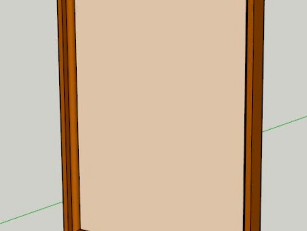 Dollhouse Picture Frame by lydiac