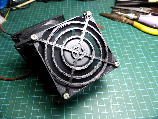 80mm FAN Guard by hyuming