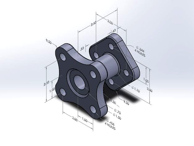 Flange Adapter by blackwaterwill