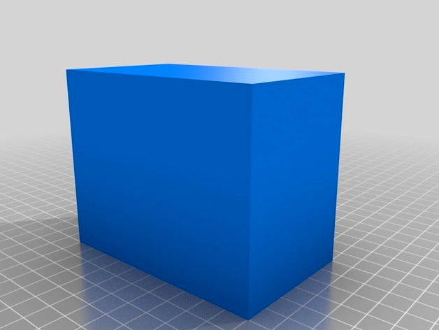 centercube() OpenSCAD module by Professional3D