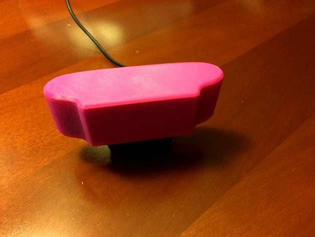 Privacy Hood for Logitech HP Pro Webcam C920 by mayoff