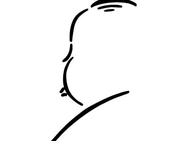 Alfred Hitchcock Silhouette by FelixMcallister