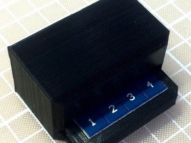 TTP224 4- Channel Digital Touch Sensor Module Case by TK_DESIGN