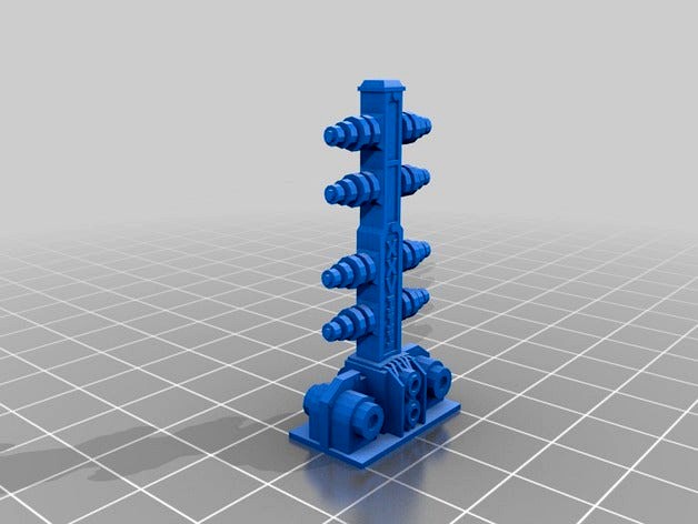 Electric Tower by onebitpixel