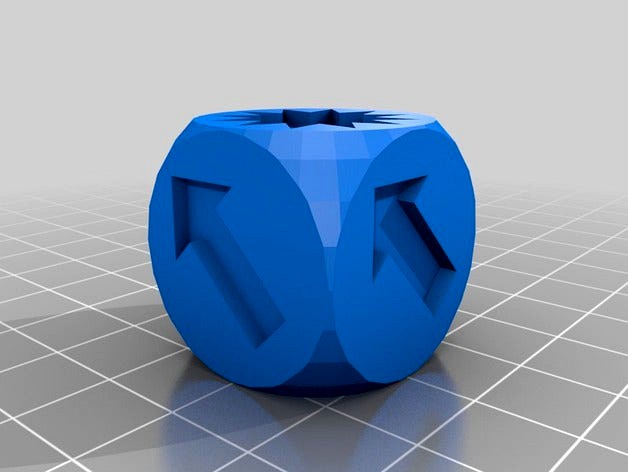 Scatter / Artillery Dice by drxenocide