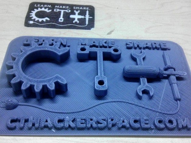 CT Hackerspace logo by 3Dimka