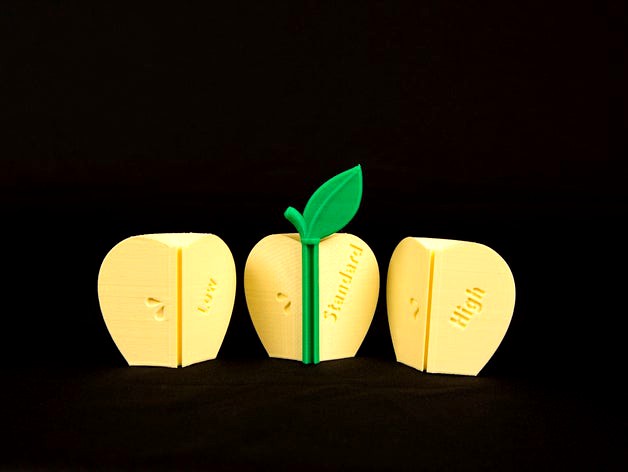 Resolution Apple by MakerBotLearning