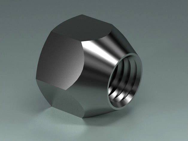 DIN 74361 M12 created in PARTsolutions by Dape