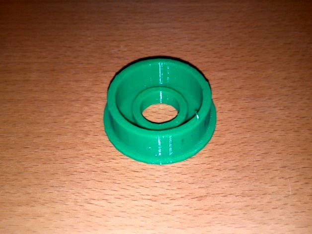 Hatchbox spool insert for 1/2" dowel/rod/pipe by whatcom