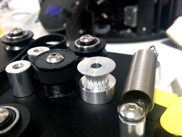 Shapeoko3 GT2-30 tooth pulley by chenglung