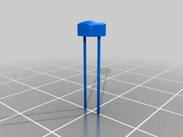 LDR Dummy Model by bathrobotics