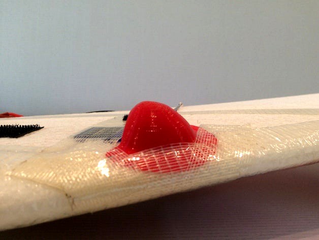 SWIFT II aerodynamics servo covers by 0Pascal0