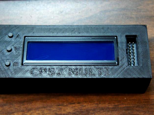 Darksoft CPS2 Multi LCD/Control Panel Enclosure by DogP