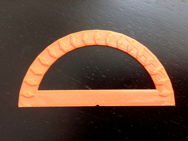 Basic Protractor by dhonda