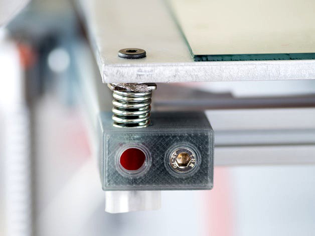 Print Bed Leveling Block by walter