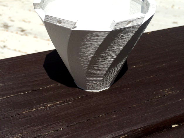 Twisted Hanging Planter by areynolds15