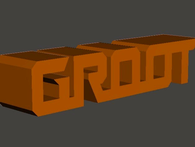 Groot by BuilderBot3D