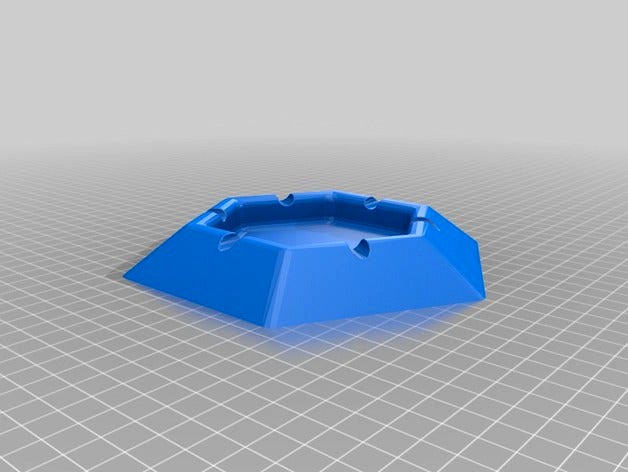Ashtray by SebPrinter08