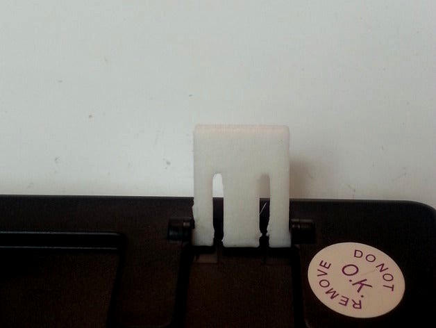 Keyboard leg for logitech by wkkpatrick