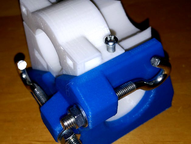 Mechanical Belt Tightener for Mostly Printed CNC by izytronic