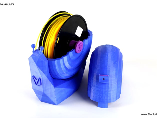 Mankati Snail Shaped Filament Container   by ChristinaL
