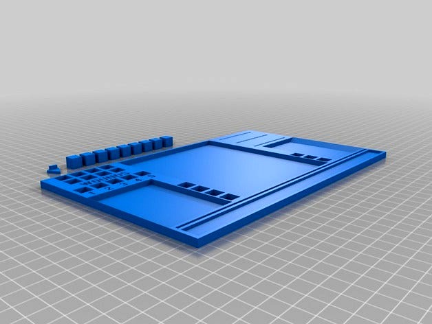 Board Game Character Card Dash by nxumdon