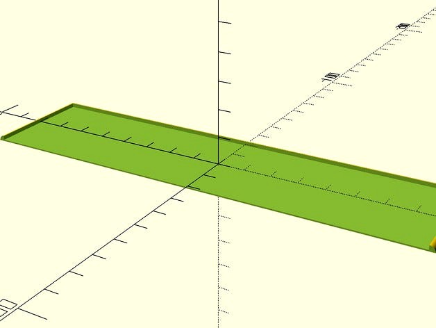 Parameterized movement tray by hedefalk