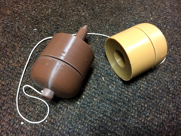 Kendama Pill by TimeFramed