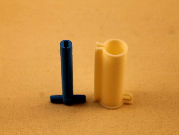 Tooth Paste Pusher by nalanengine