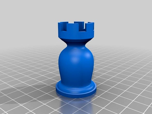 Rook Base by MakerBotLearning