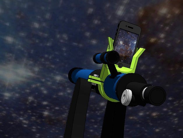 Programable Telescope Spotter, Star Finder by LeftAngle