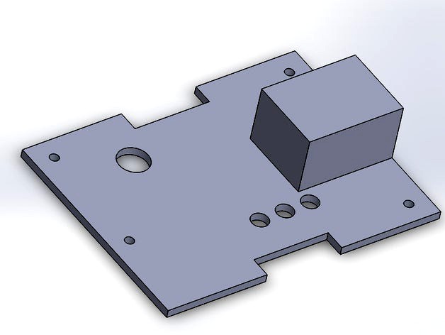 Taranis Cover for OrangeRX DSMX by DerKlotz74