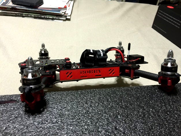 IMMERSIONRC VORTEX SIDE GAURD by bobbycredeur