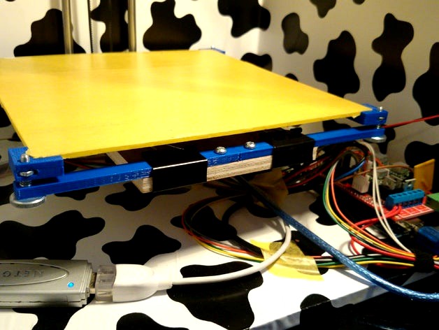 Bed leveling System for the SmartrapCore  by neolinux