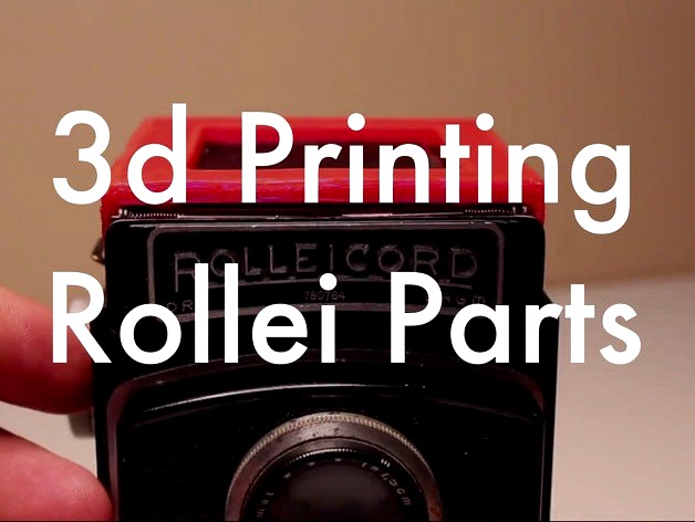 Rollei Viewfinder Hood by dandao