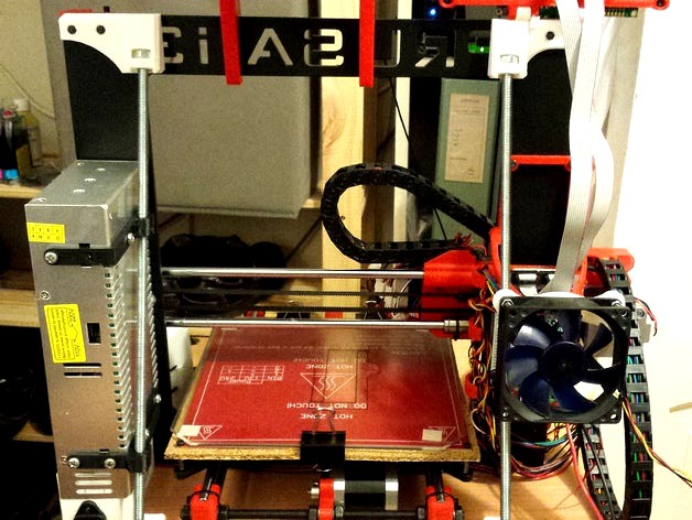 Frame Stabilizer - Prusa i3 Hephestos (8mm and 10mm) by voodoopt