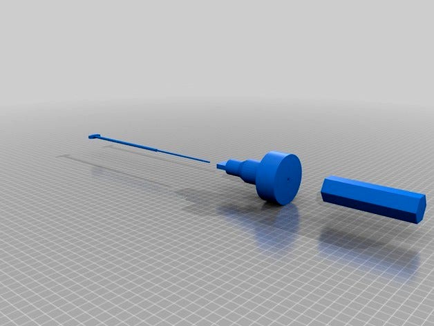 Disc Detainer Pick by feiming