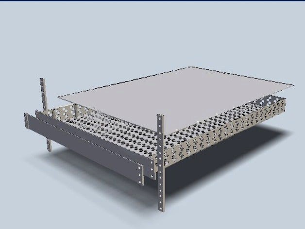 Rackmount parts (customizable) by TheHeadlessSourceMan