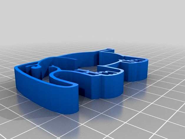 PHP elePHPant Cookie Cutter by artefact3d