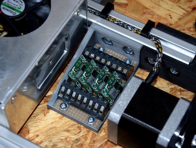 4x DC/DC Stepdown Converter with mount by toolson